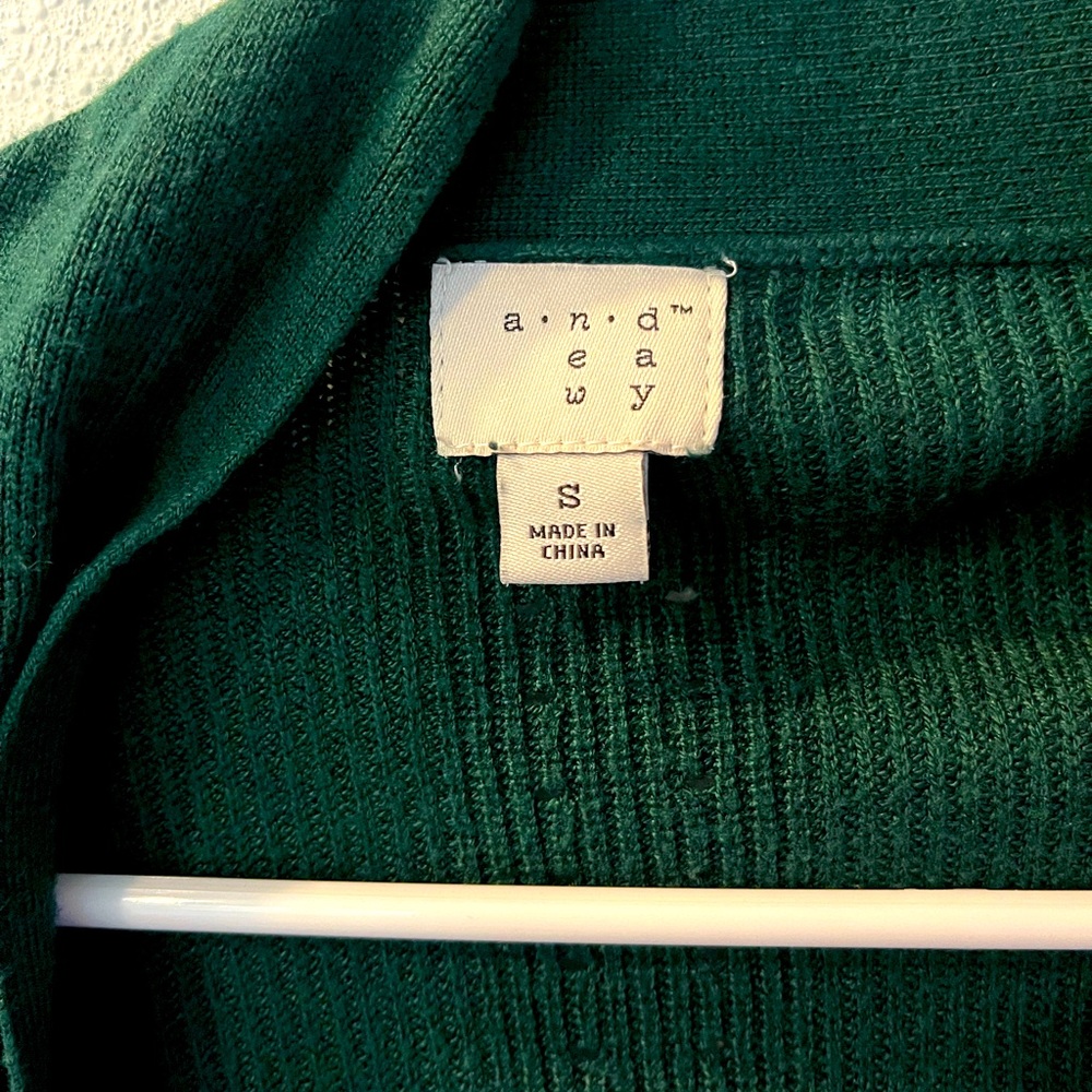 A green cardigan from A New Day💚